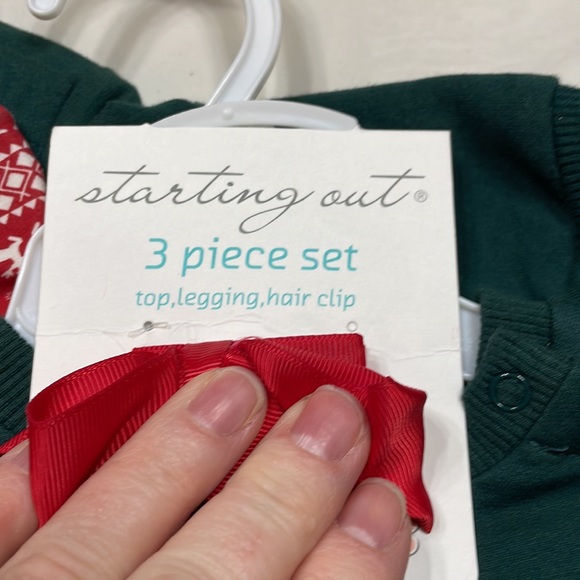 NWT starting out 3 pc set 3 Mo - Picture 3 of 7